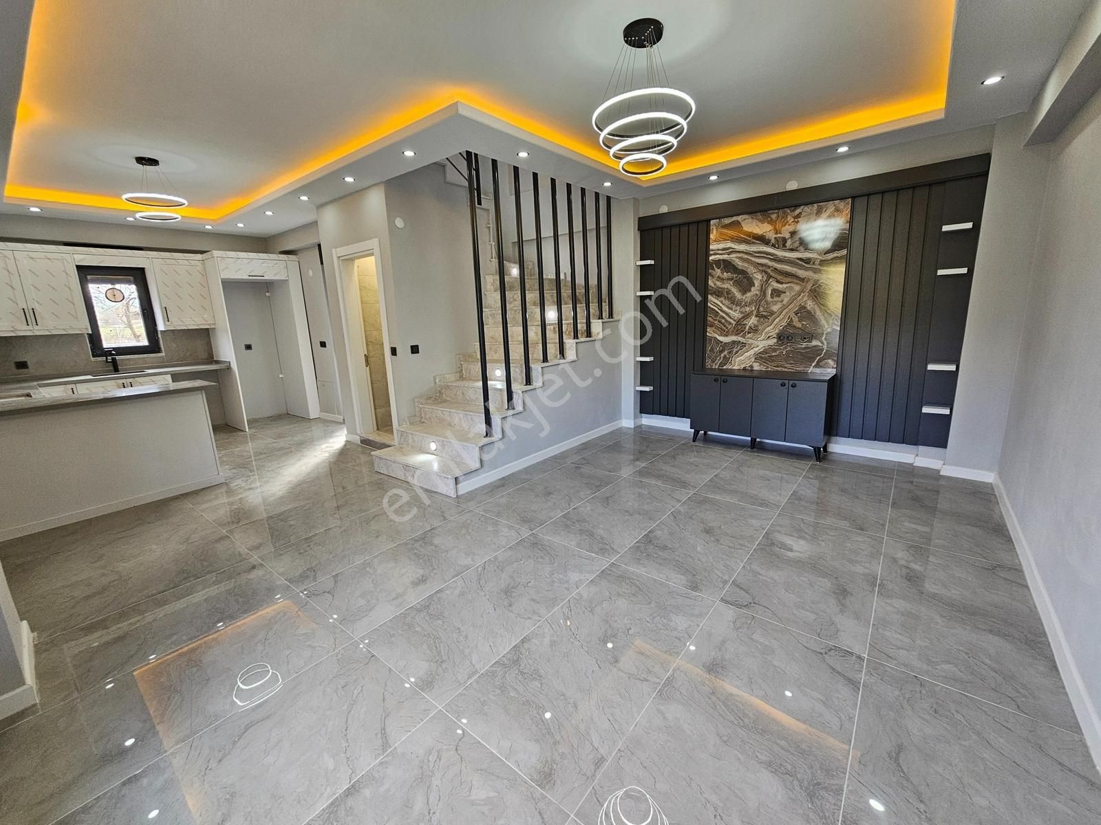 Deniz'den 4+1 Havuzlu,ön Cephe,bahçeli Lüksvilla-tanıtım Videolu - Görsel 19