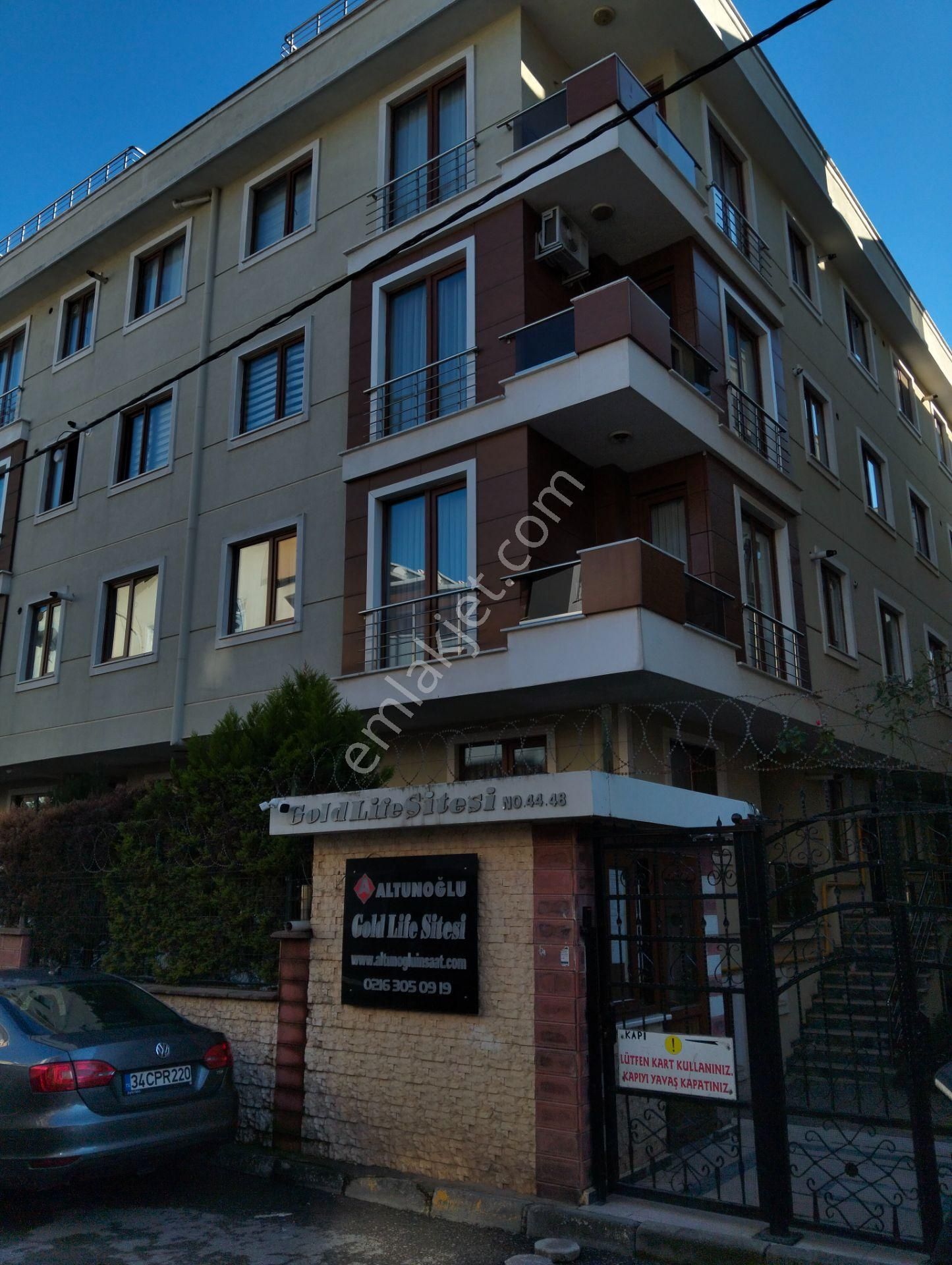 Sancaktepe Fatih Mahllesi Gold Life Sitesi 2+1 Ara Kat Kiralık Daire - Görsel 24