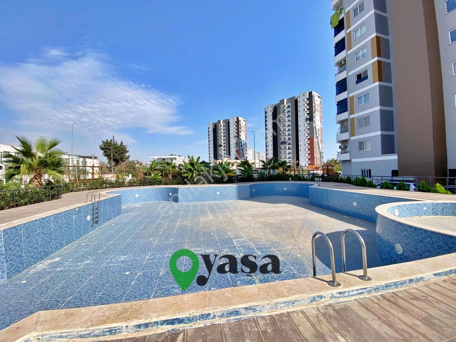 Yaşa Gyd - Mezitli Deniz Satılık 2+1 Eşyalı Site İçi Sıfır Daire - Görsel 8