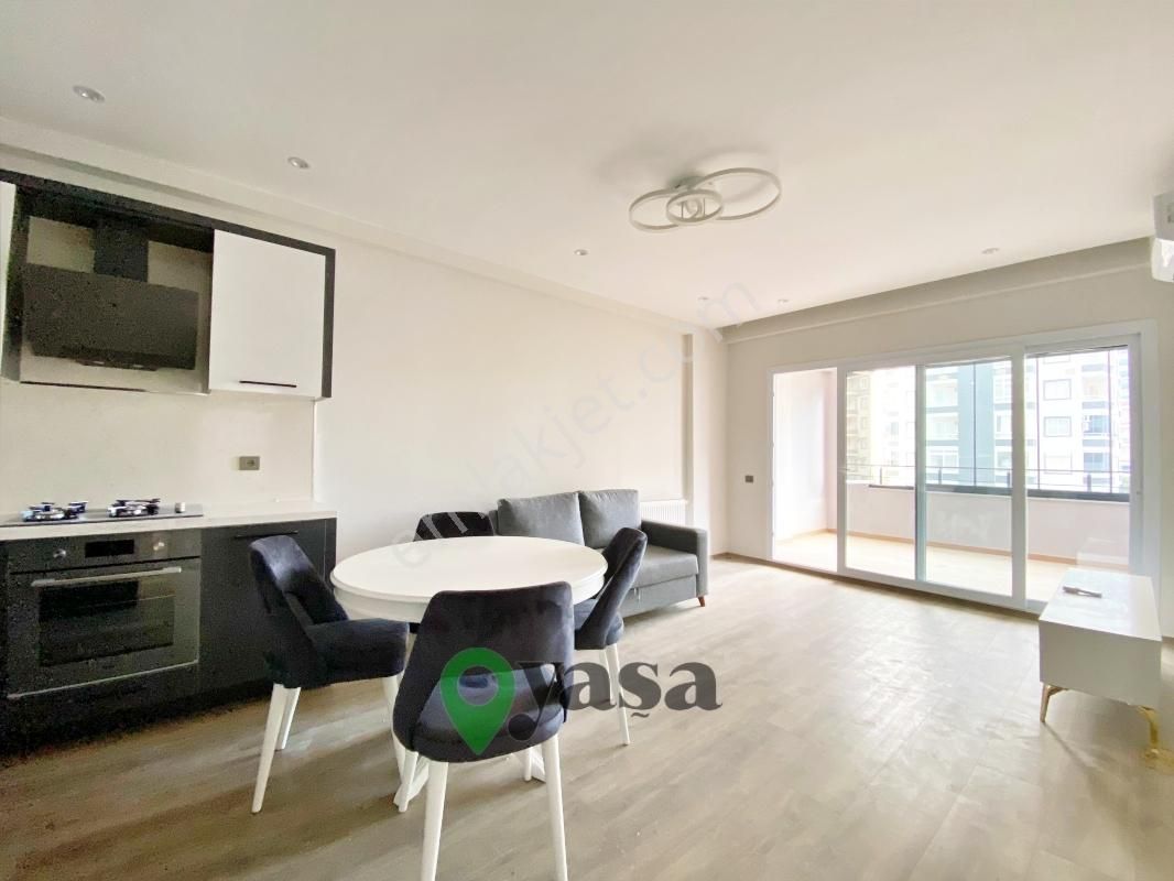 Yaşa Gyd - Mezitli Deniz Satılık 2+1 Eşyalı Site İçi Sıfır Daire - Görsel 2