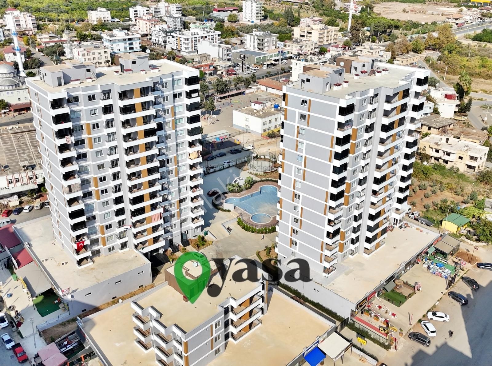 Yaşa Gyd - Mezitli Deniz Satılık 2+1 Eşyalı Site İçi Sıfır Daire