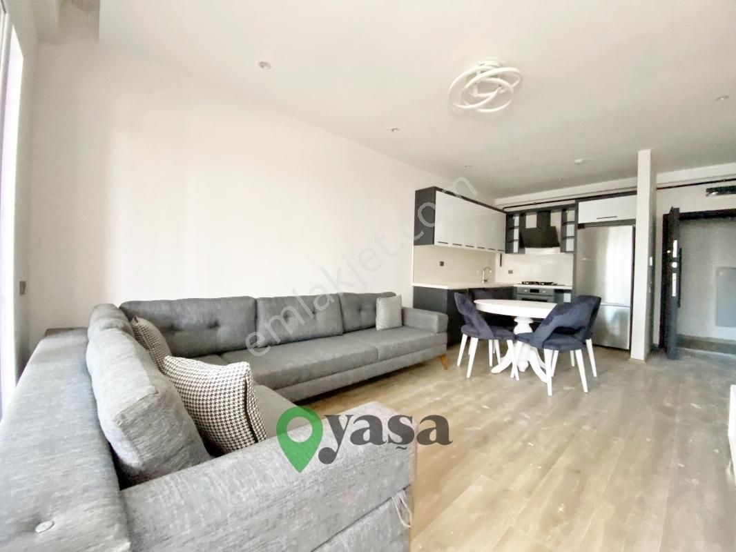 Yaşa Gyd - Mezitli Deniz Satılık 2+1 Eşyalı Site İçi Sıfır Daire - Görsel 14