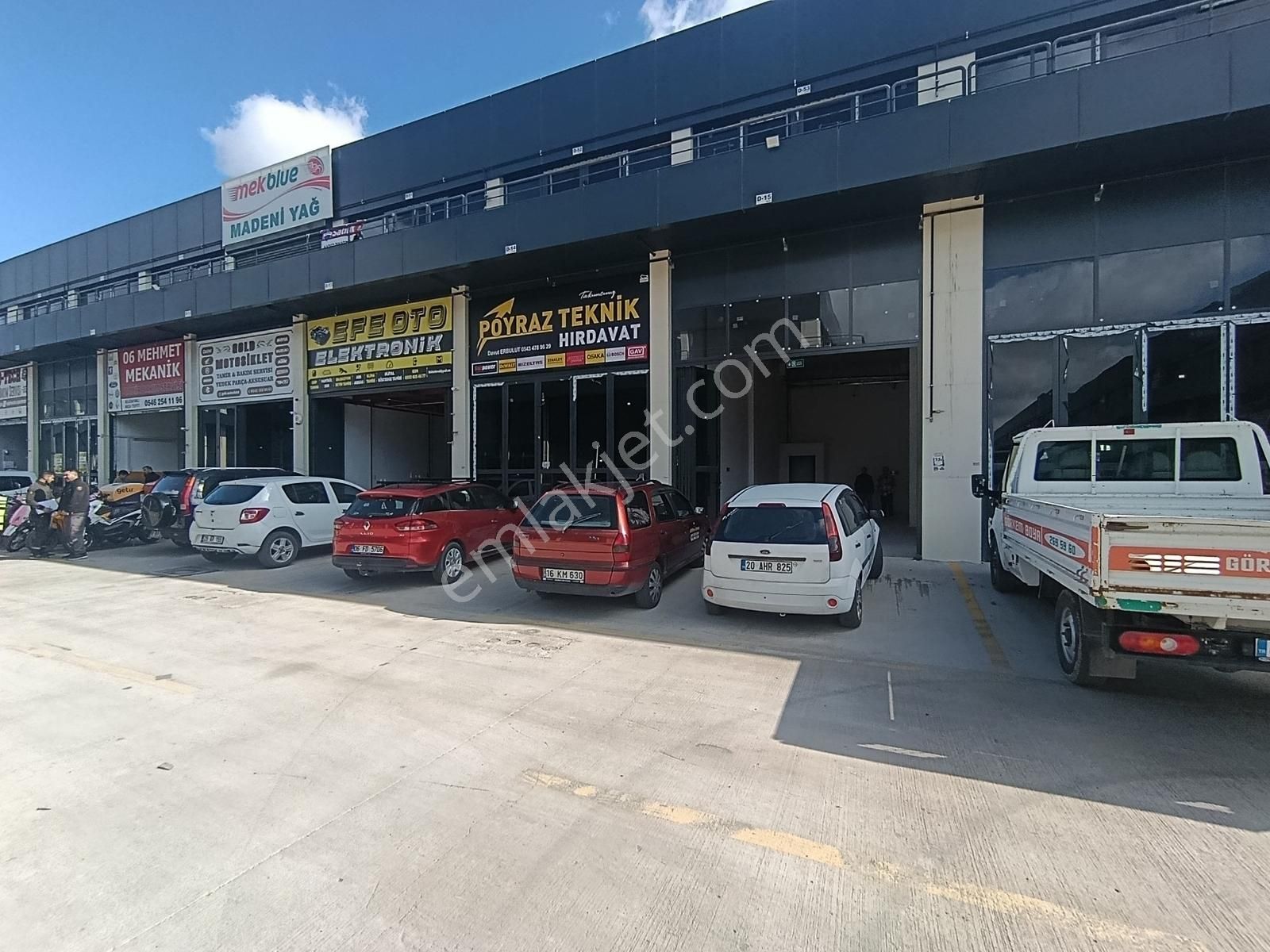 Sevindik'ten Sehaş Arena'da Düz Giriş 70m2 Her İşe Uygun Dükkan - Görsel 28