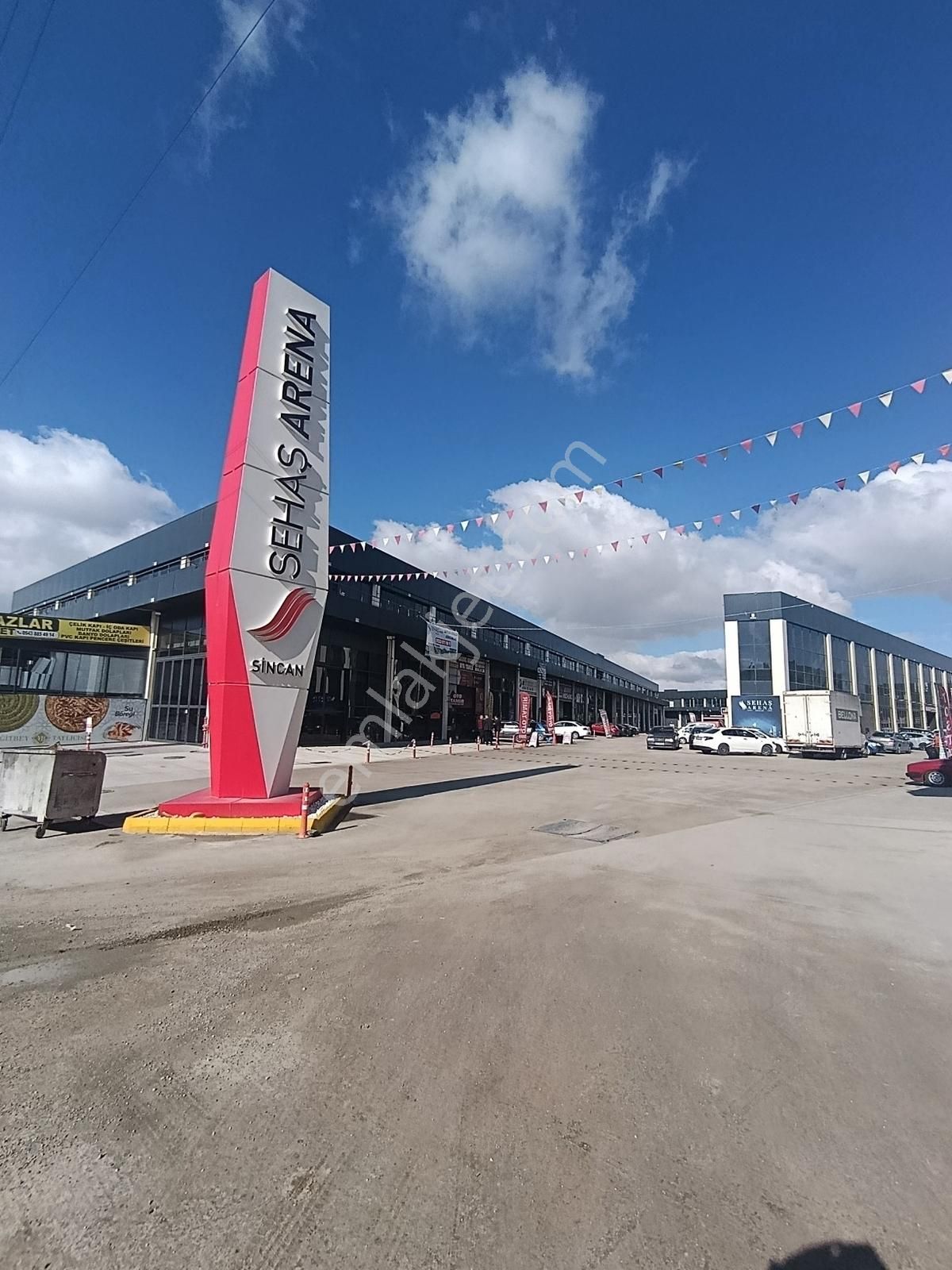 Sevindik'ten Sehaş Arena'da Düz Giriş 70m2 Her İşe Uygun Dükkan - Görsel 27