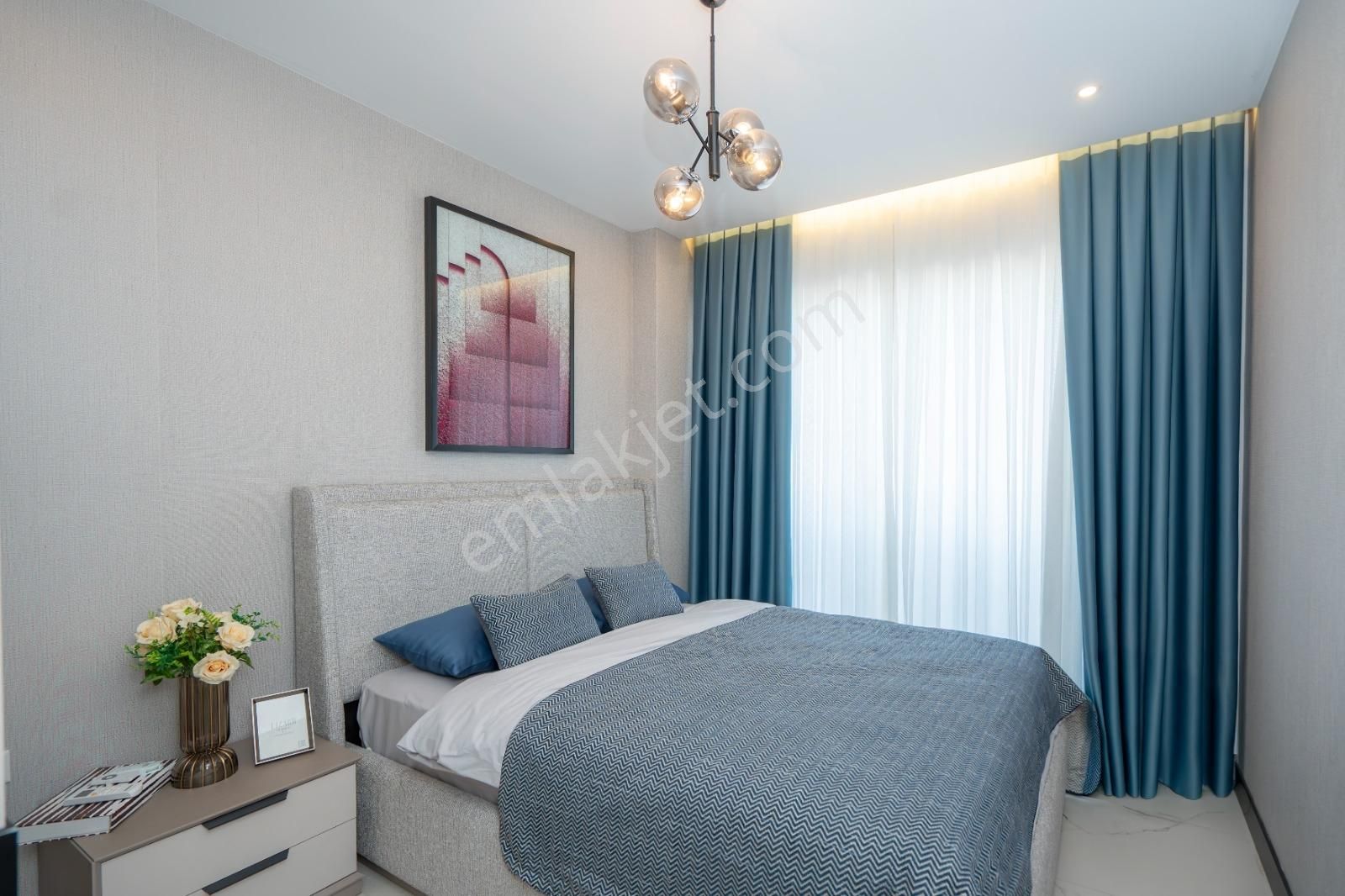 Summer Home'dan Obada 1+1 Eşyalı Satılık Daire - Görsel 3