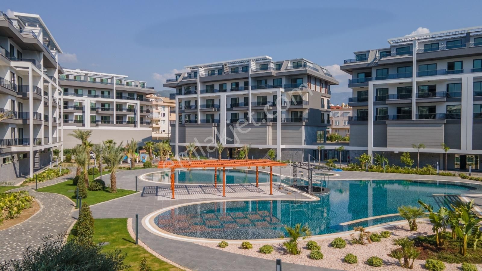 Summer Home'dan Obada 1+1 Eşyalı Satılık Daire - Görsel 18