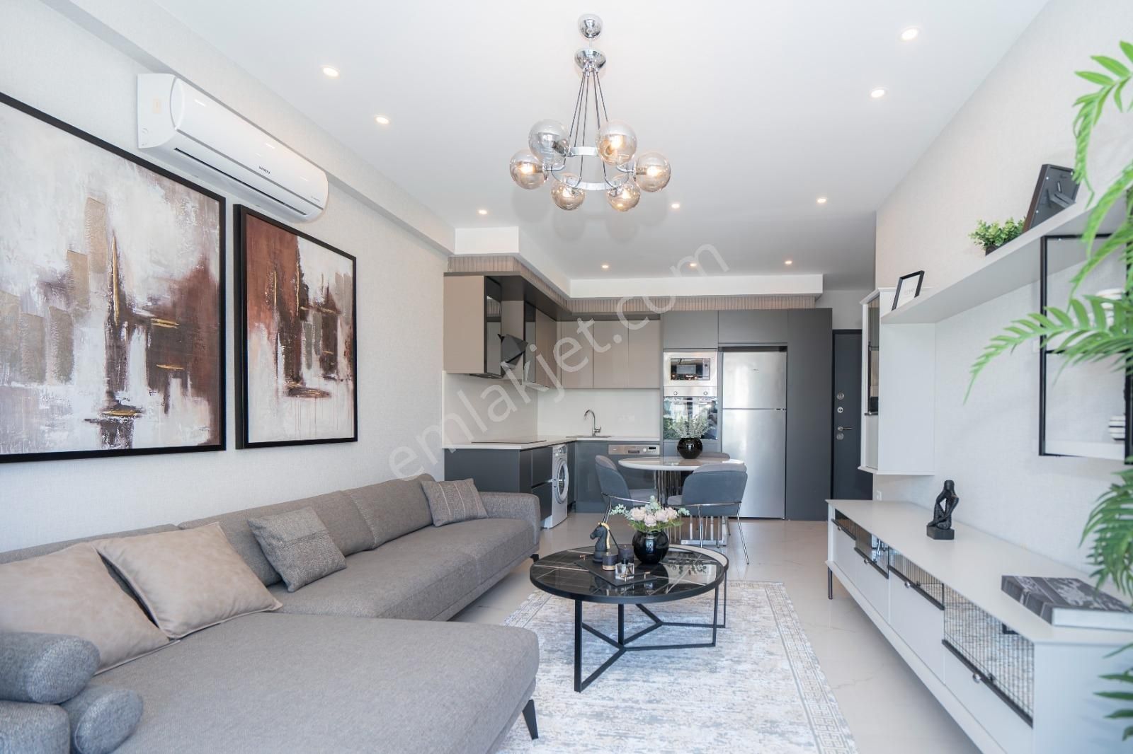 Summer Home'dan Obada 1+1 Eşyalı Satılık Daire - Görsel 10