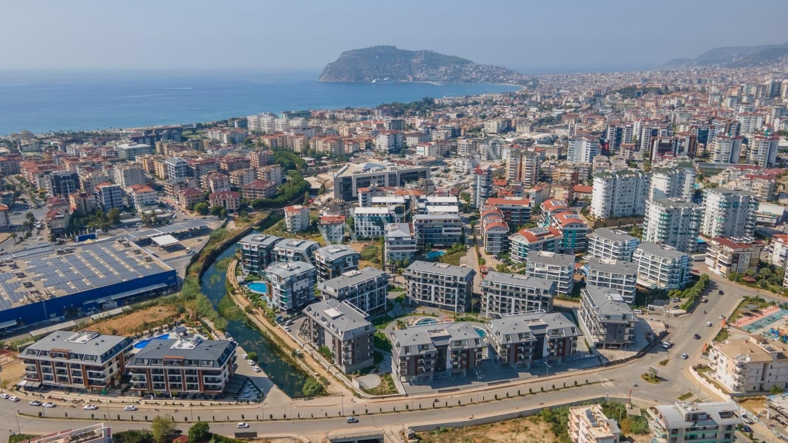 Summer Home'dan Obada 1+1 Eşyalı Satılık Daire - Görsel 21