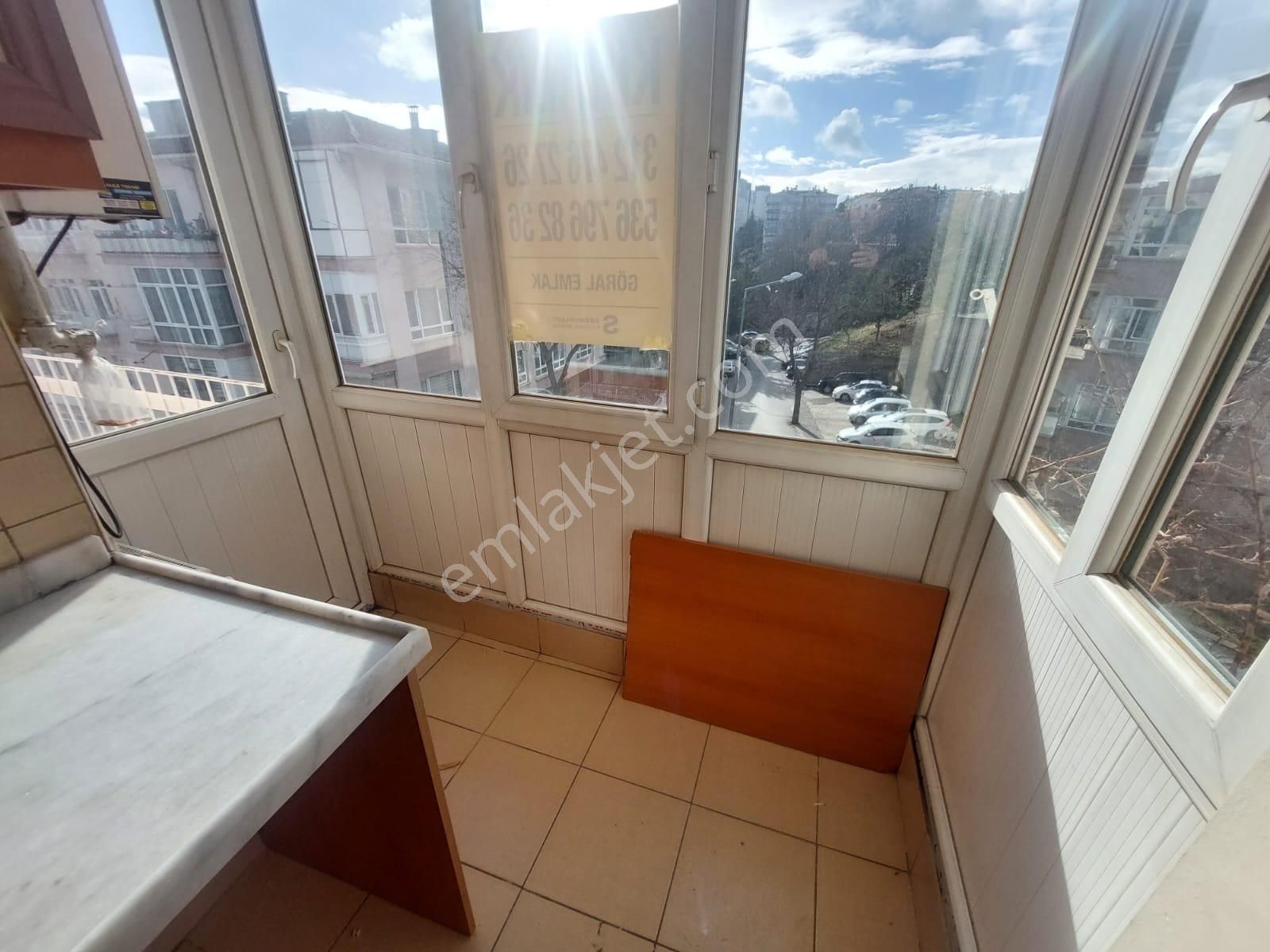 Göral Emlaktan Dikmen Caddesi Üzerinde 3+1 Ara Kat Yapılı Ön Cephe - Görsel 7