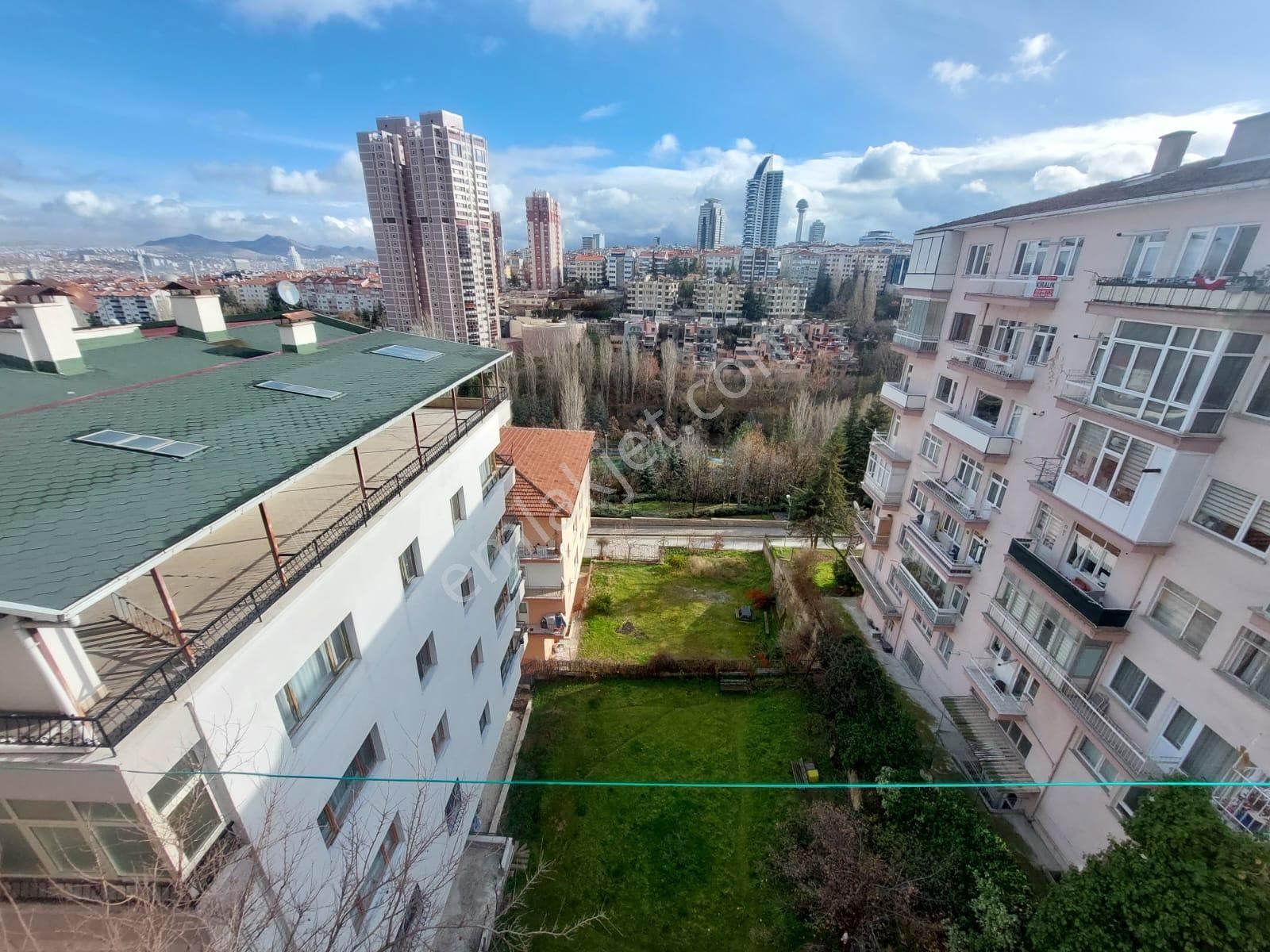 Göral Emlaktan Dikmen Caddesi Üzerinde 3+1 Ara Kat Yapılı Ön Cephe - Görsel 33