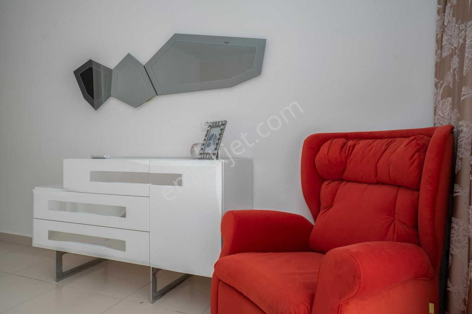 Summer Home'dan Satılık 2+1 Eşyalı Dubleks Daire - Görsel 20