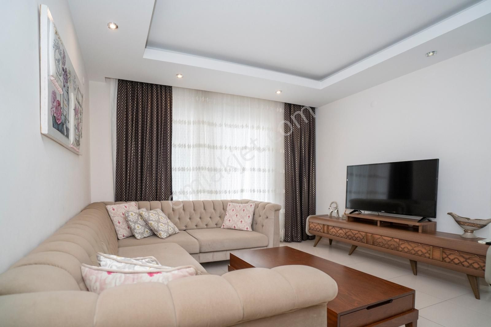 Summer Home'dan Satılık 2+1 Eşyalı Dubleks Daire - Görsel 24