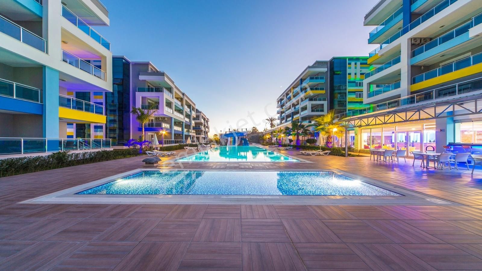 Summer Home'dan Satılık 2+1 Eşyalı Dubleks Daire - Görsel 14