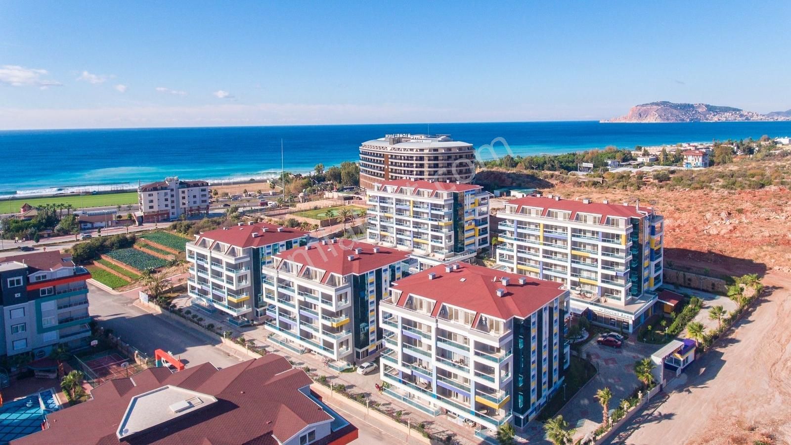 Summer Home'dan Satılık 2+1 Eşyalı Dubleks Daire