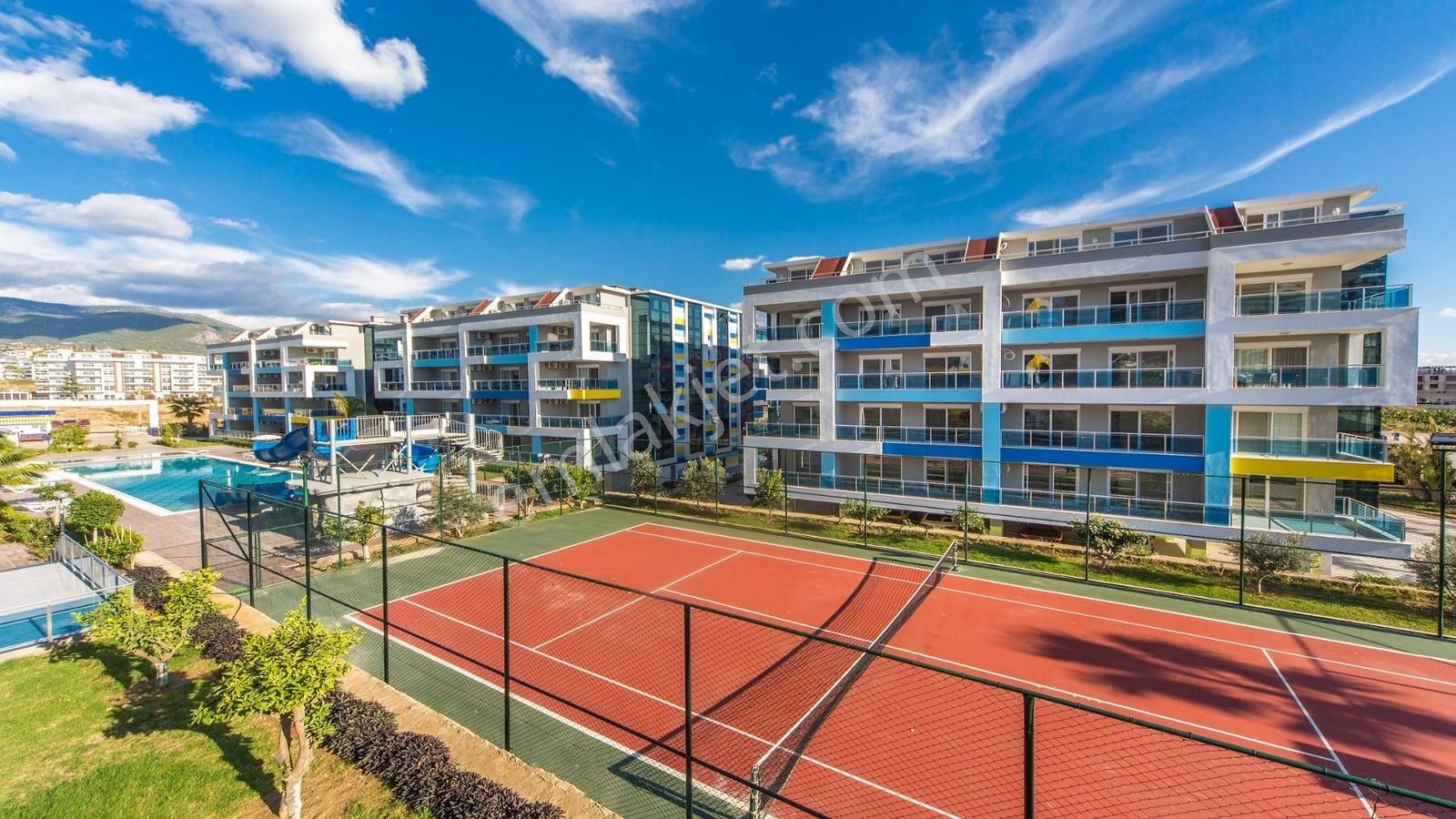 Summer Home'dan Satılık 2+1 Eşyalı Dubleks Daire - Görsel 30