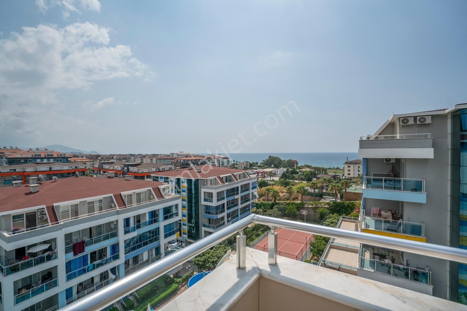 Summer Home'dan Satılık 2+1 Eşyalı Dubleks Daire - Görsel 16