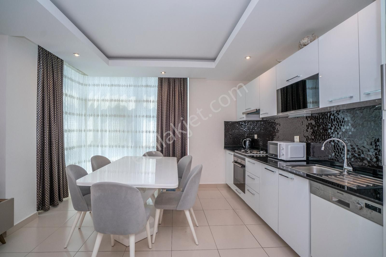 Summer Home'dan Satılık 2+1 Eşyalı Dubleks Daire - Görsel 28