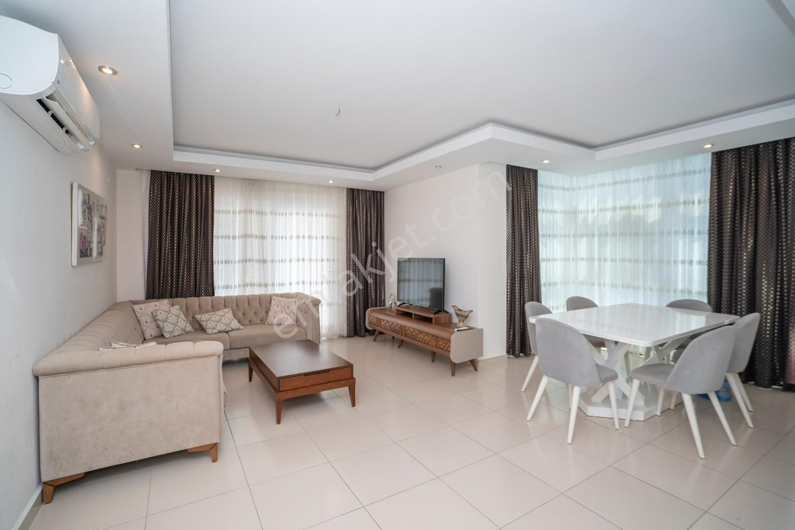 Summer Home'dan Satılık 2+1 Eşyalı Dubleks Daire - Görsel 8