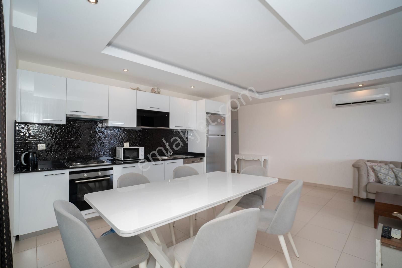 Summer Home'dan Satılık 2+1 Eşyalı Dubleks Daire - Görsel 19