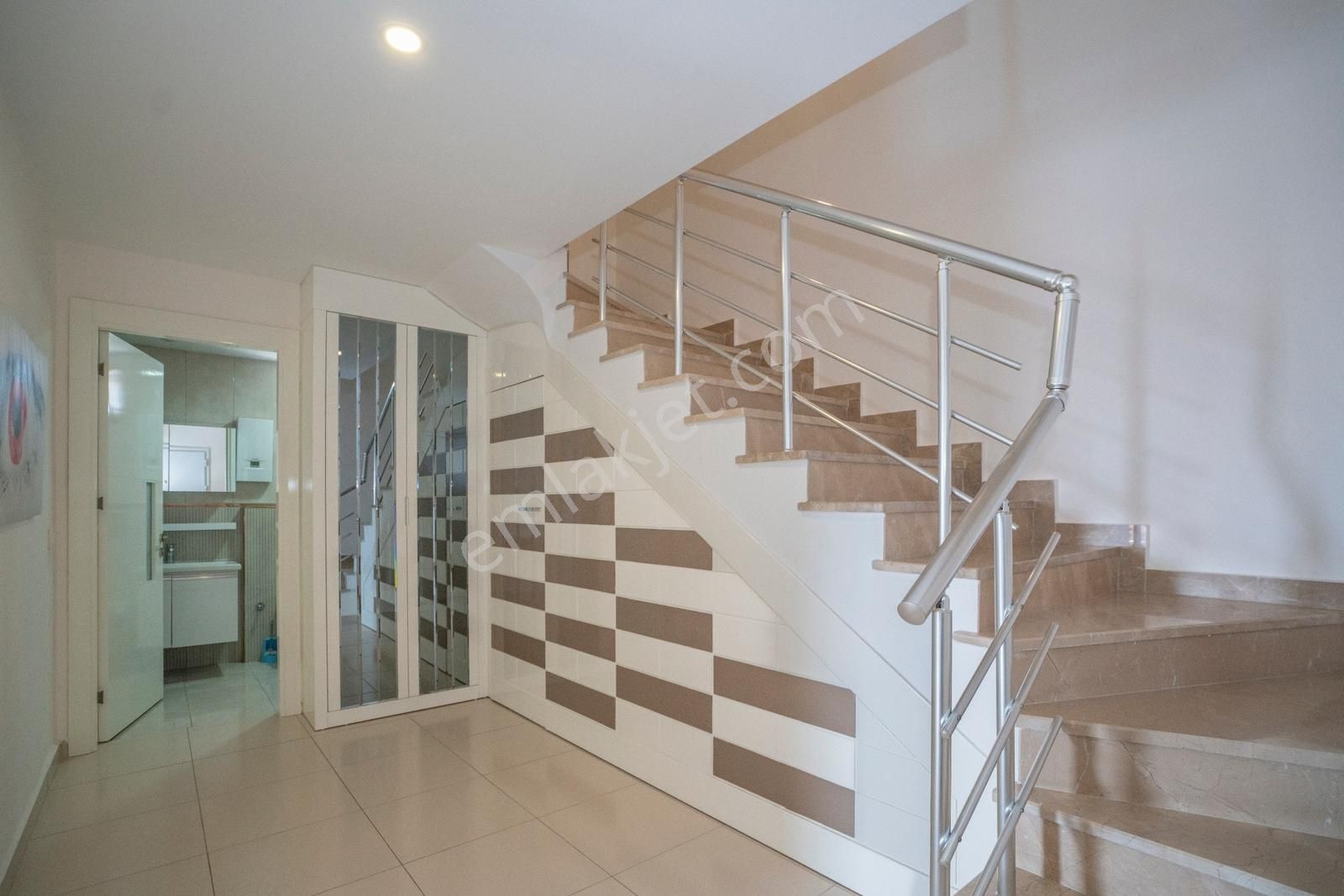 Summer Home'dan Satılık 2+1 Eşyalı Dubleks Daire - Görsel 17