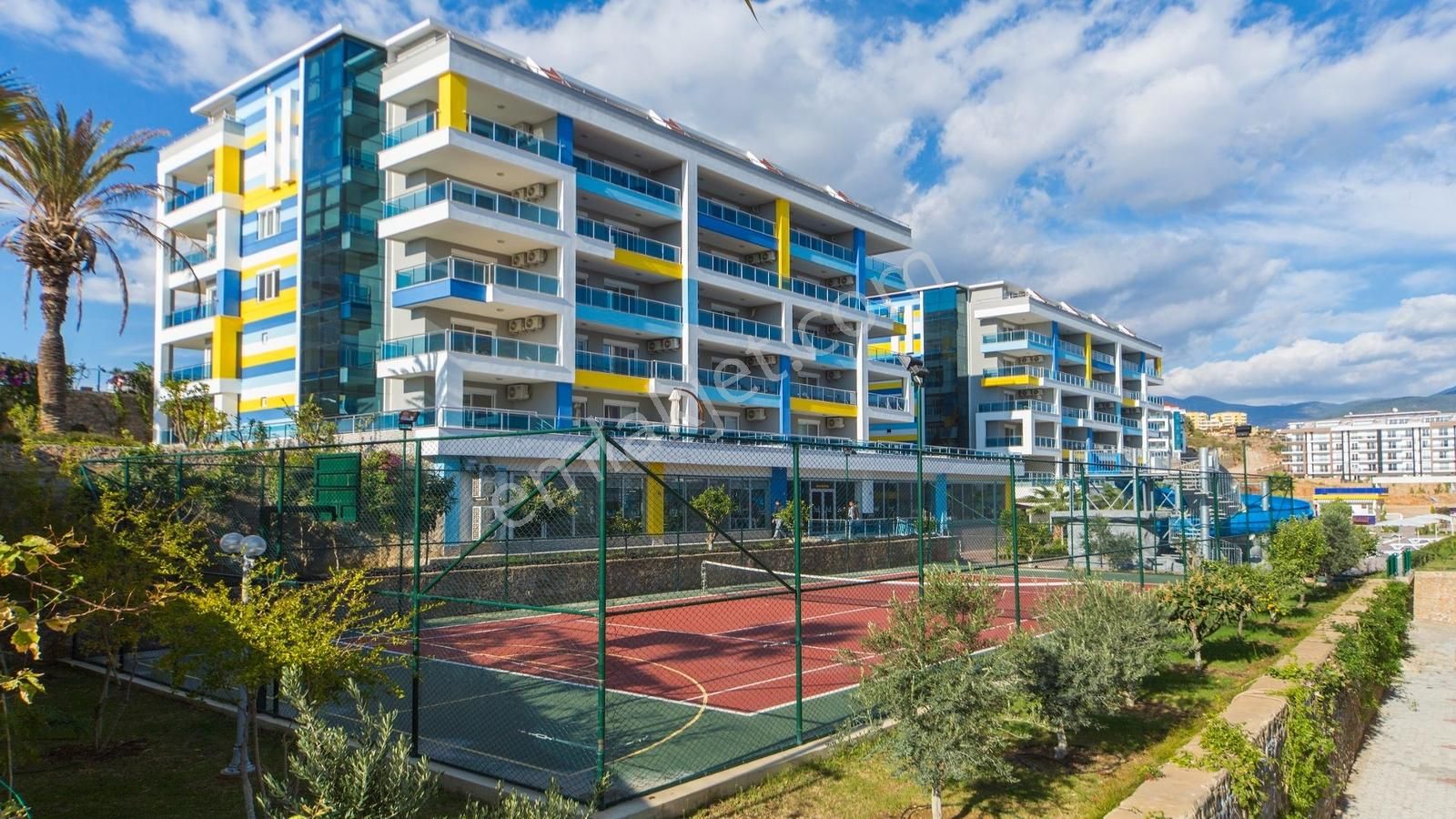 Kestelde 2+1 Eşyalı Satılık Dubleks Daire - Görsel 31