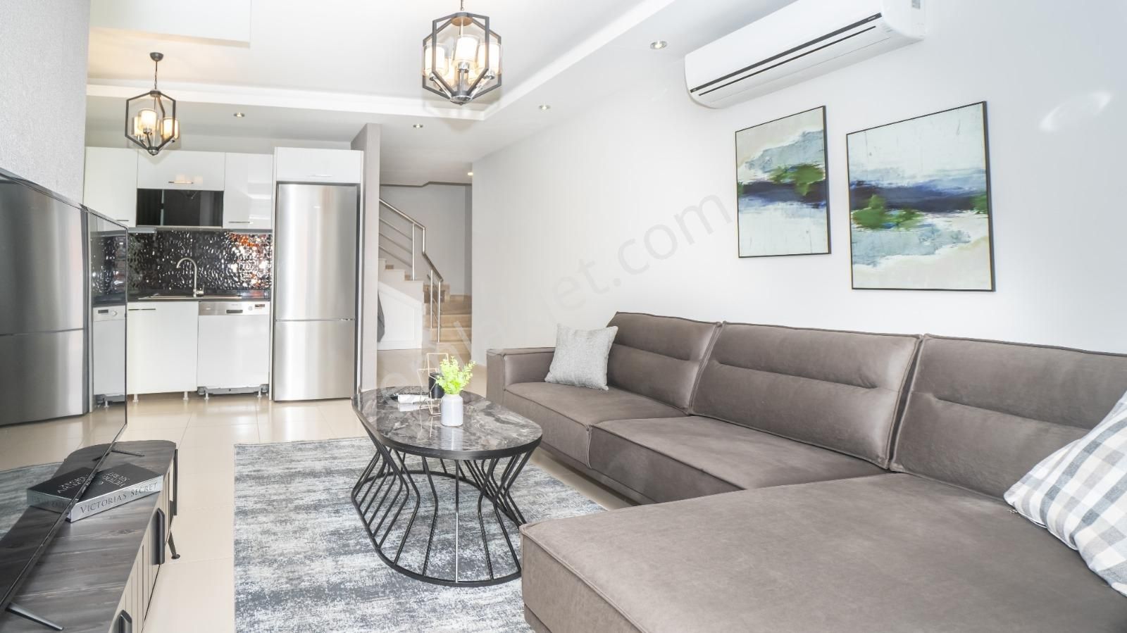 Kestelde 2+1 Eşyalı Satılık Dubleks Daire - Görsel 6