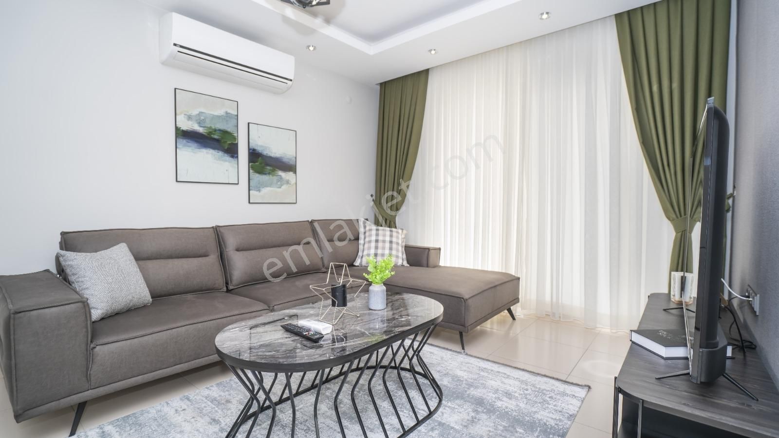 Kestelde 2+1 Eşyalı Satılık Dubleks Daire - Görsel 16