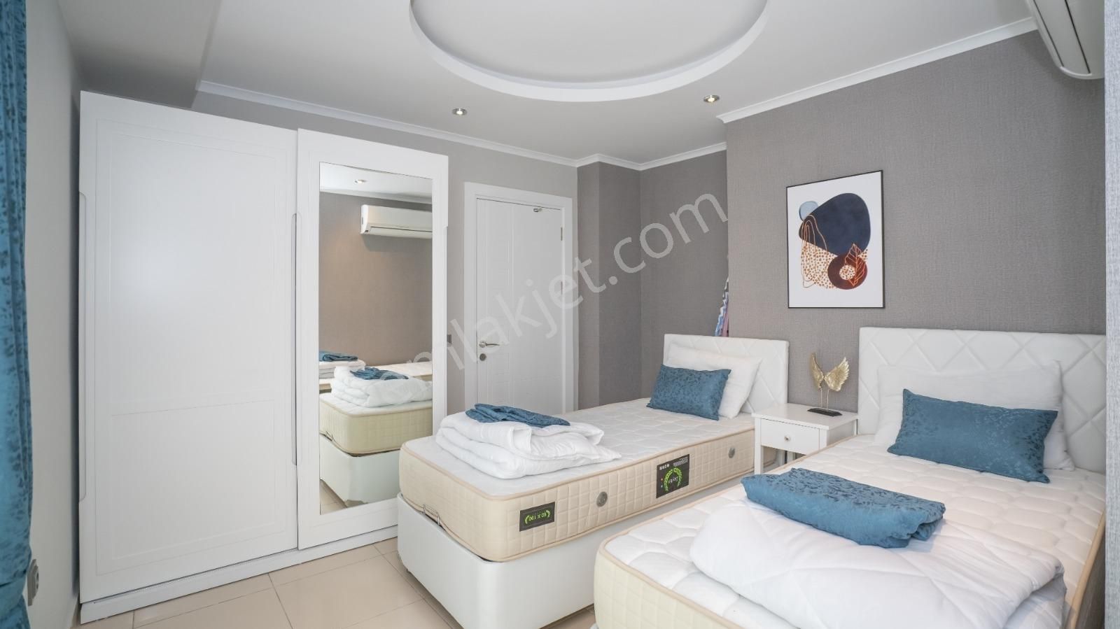 Kestelde 2+1 Eşyalı Satılık Dubleks Daire - Görsel 9
