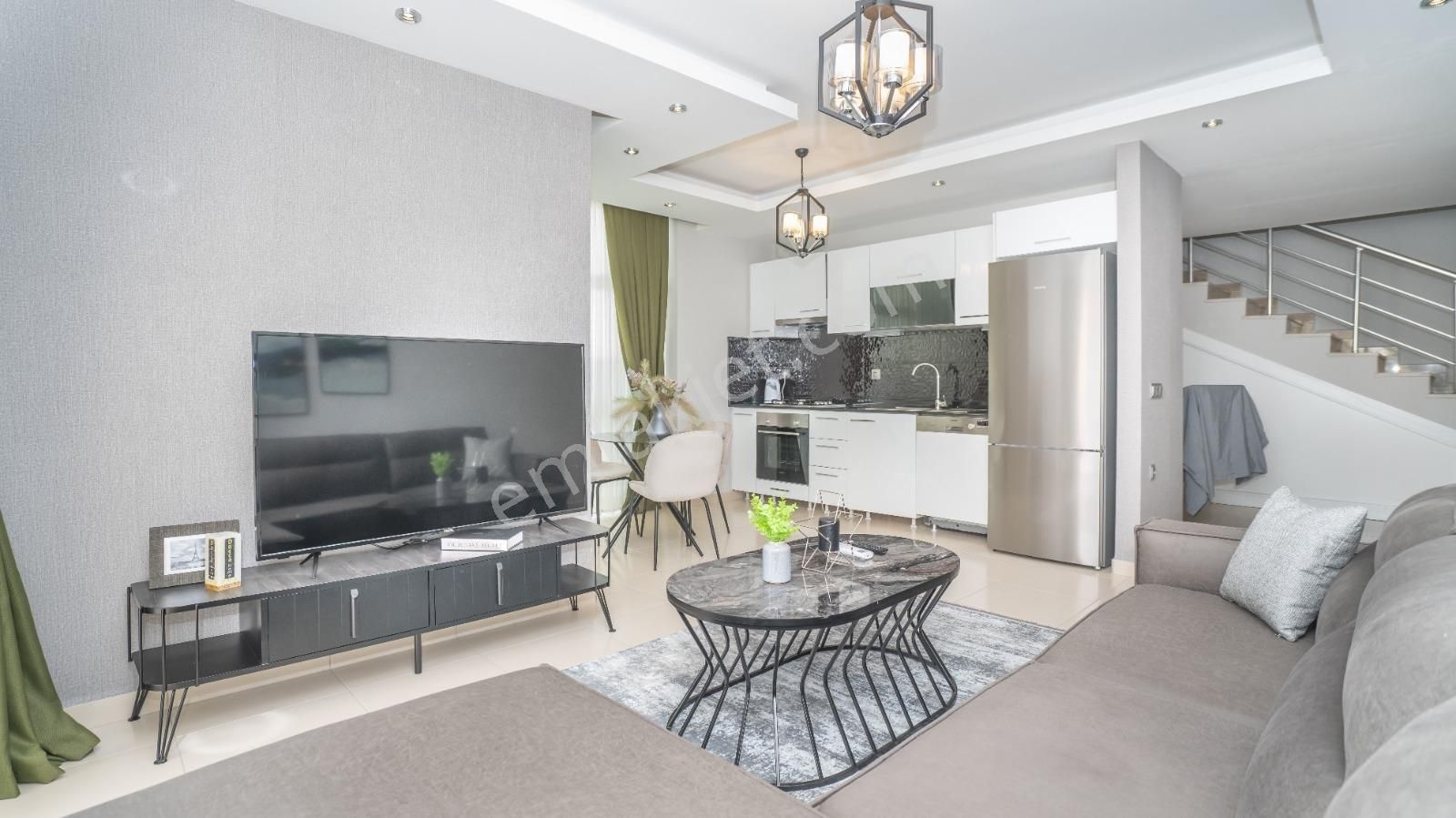 Kestelde 2+1 Eşyalı Satılık Dubleks Daire - Görsel 17