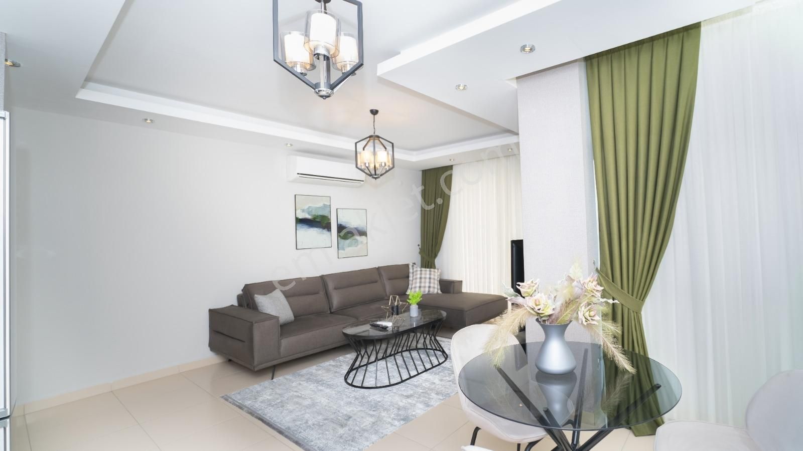 Kestelde 2+1 Eşyalı Satılık Dubleks Daire - Görsel 15