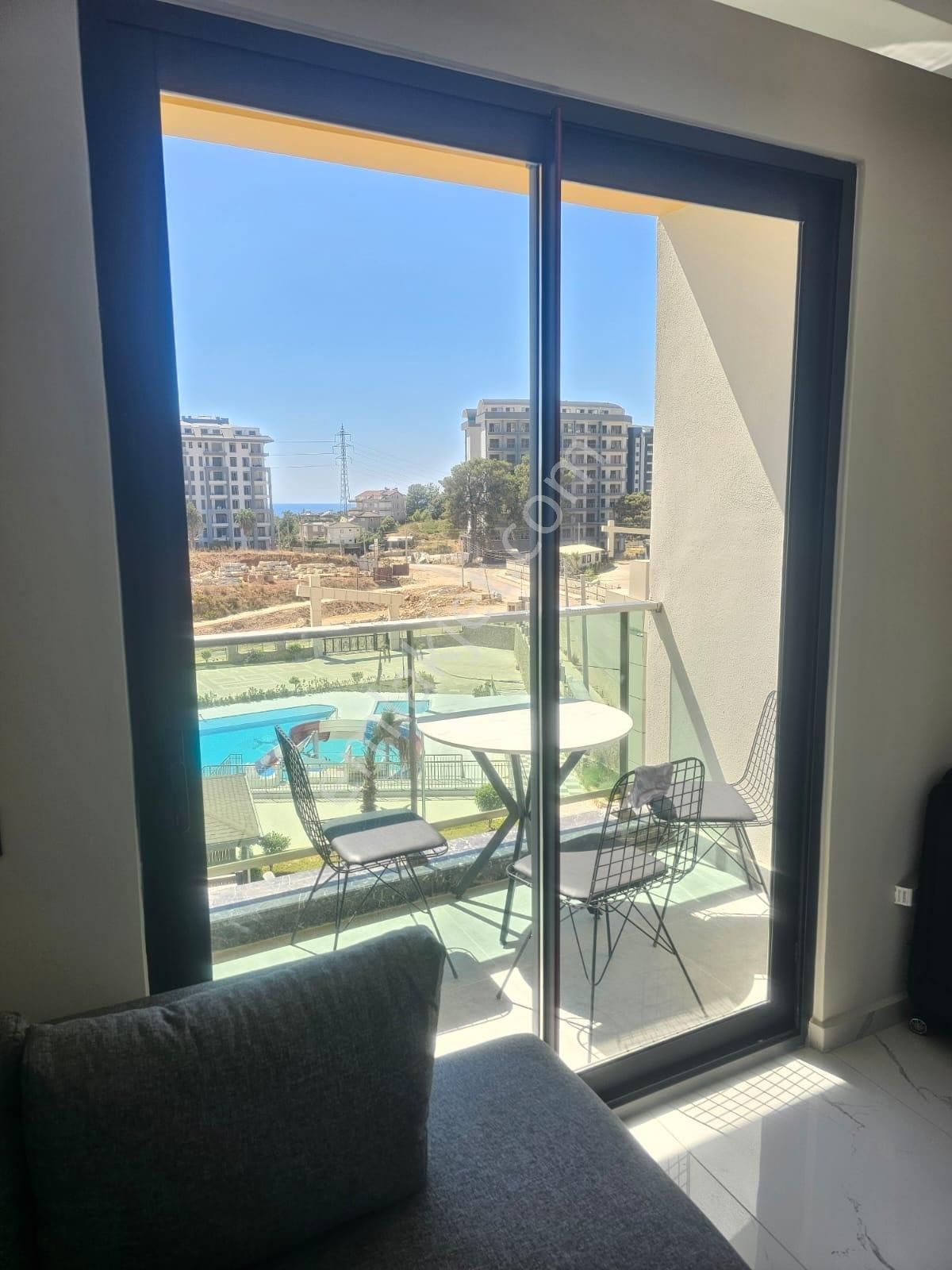 Avsallarda Satılık 1+1 Eşyalı Daire - Görsel 17