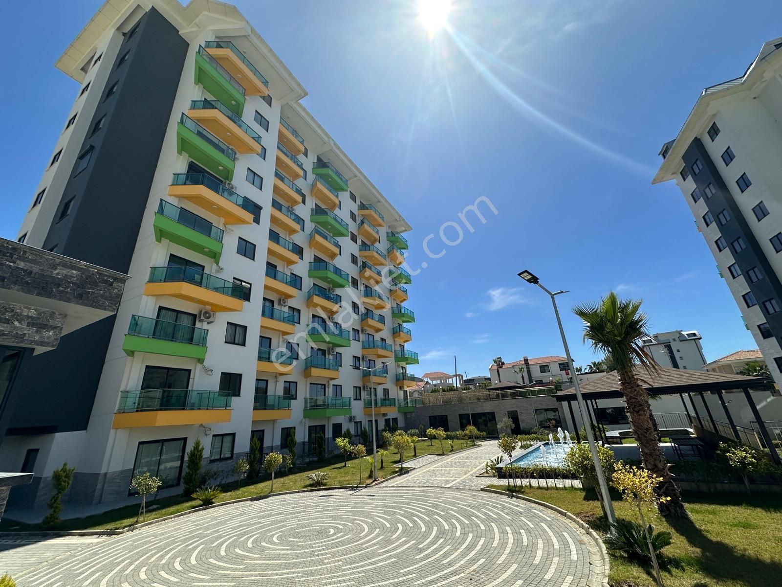 Avsallarda Satılık 1+1 Eşyalı Daire - Görsel 12