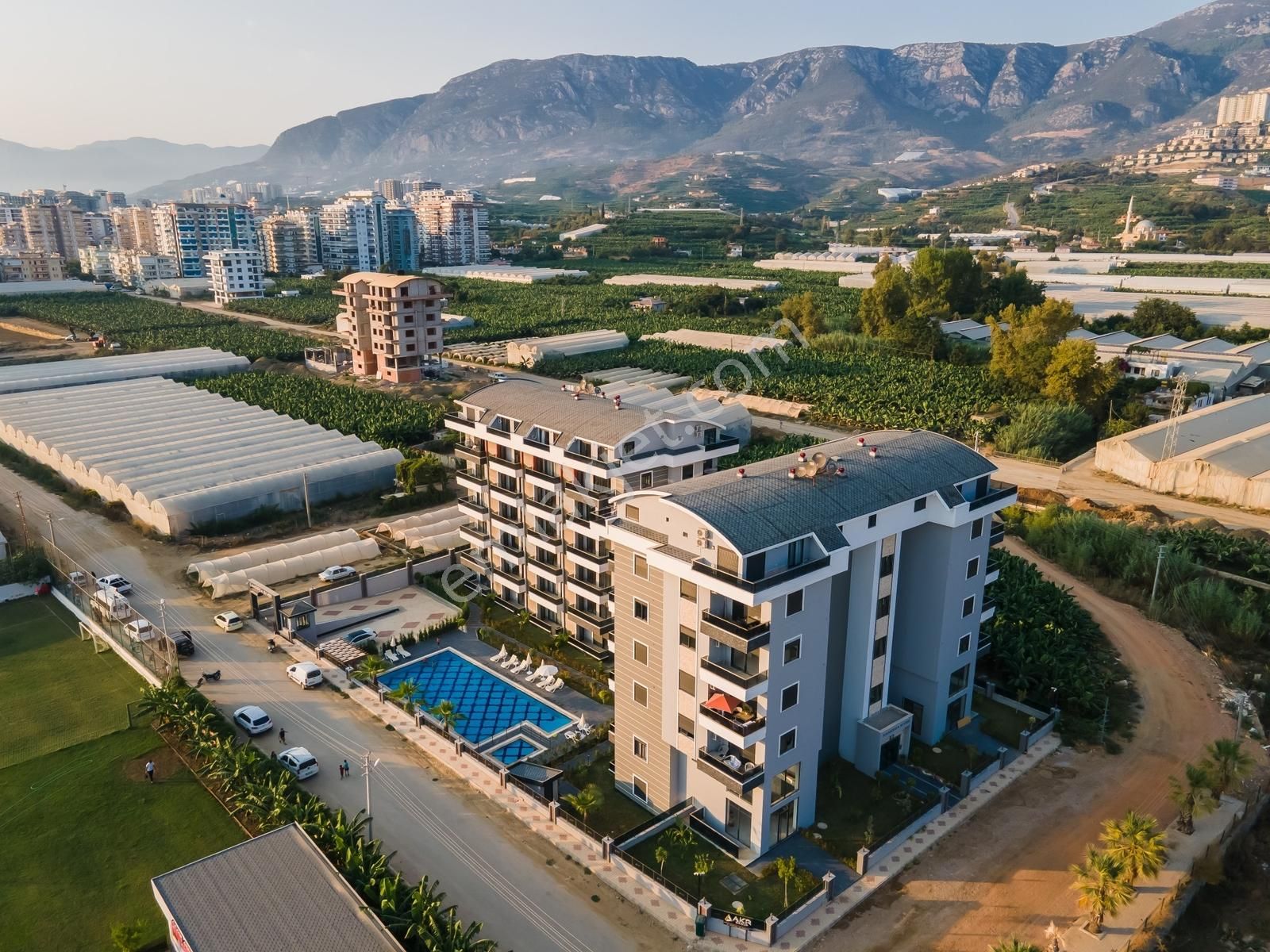 Kargıcakta Satılık Site İçerisinde Eşyalı 1+1 Satılık Daire - Görsel 3