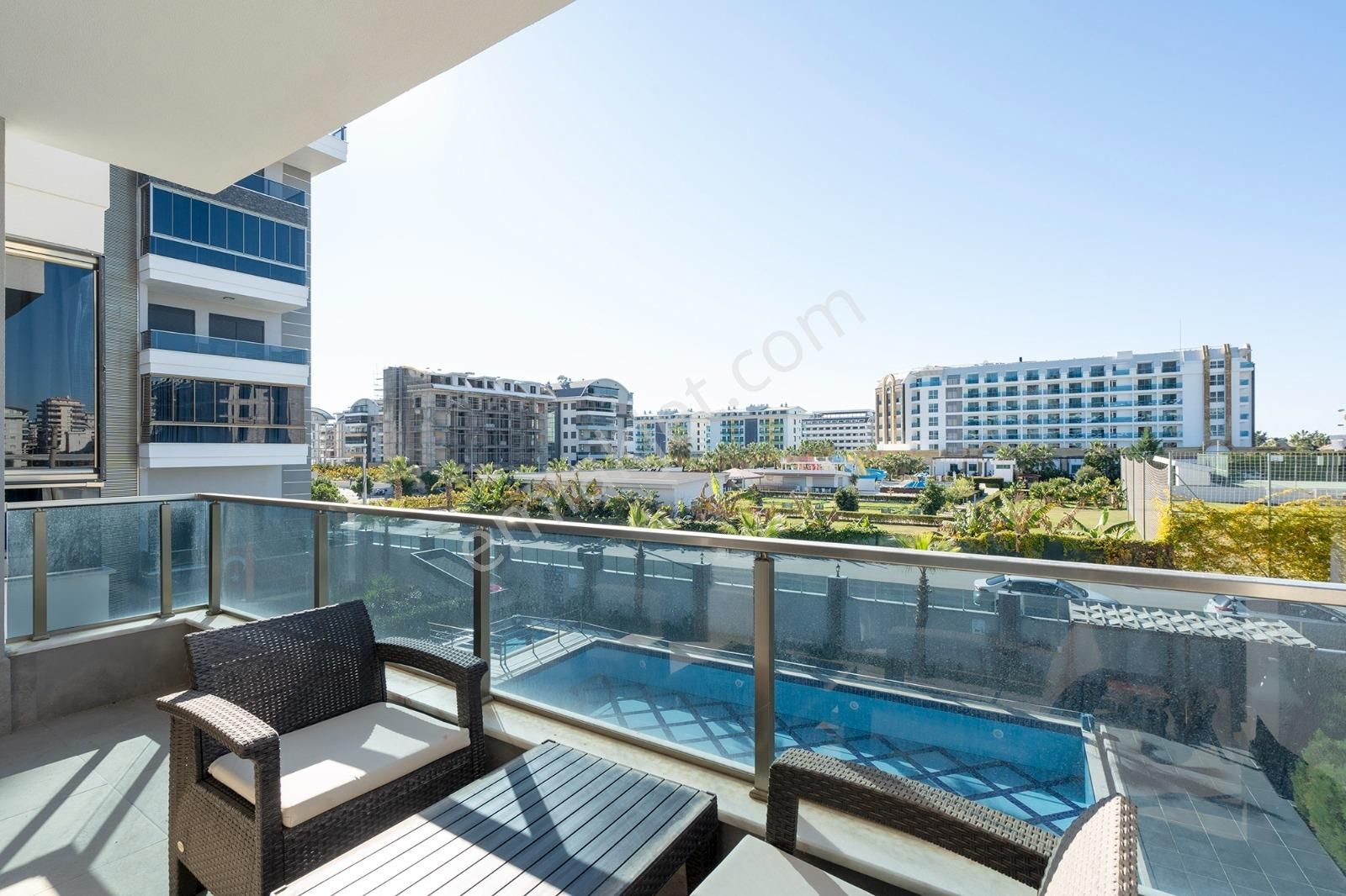 Summer Home'dan Kargıcakta Satılık 1+1 Eşyalı Daire - Görsel 10