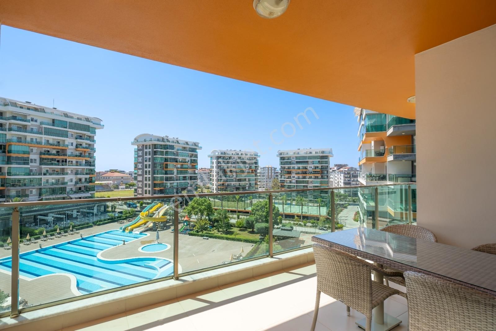 Summer Home'dan Satılık Eşyalı 1+1 Daire - Görsel 17
