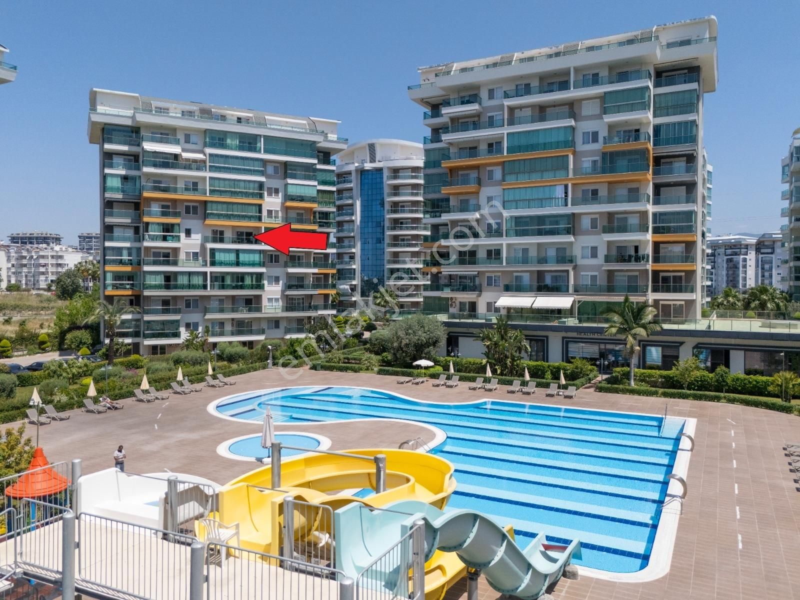 Summer Home'dan Satılık Eşyalı 1+1 Daire - Görsel 10