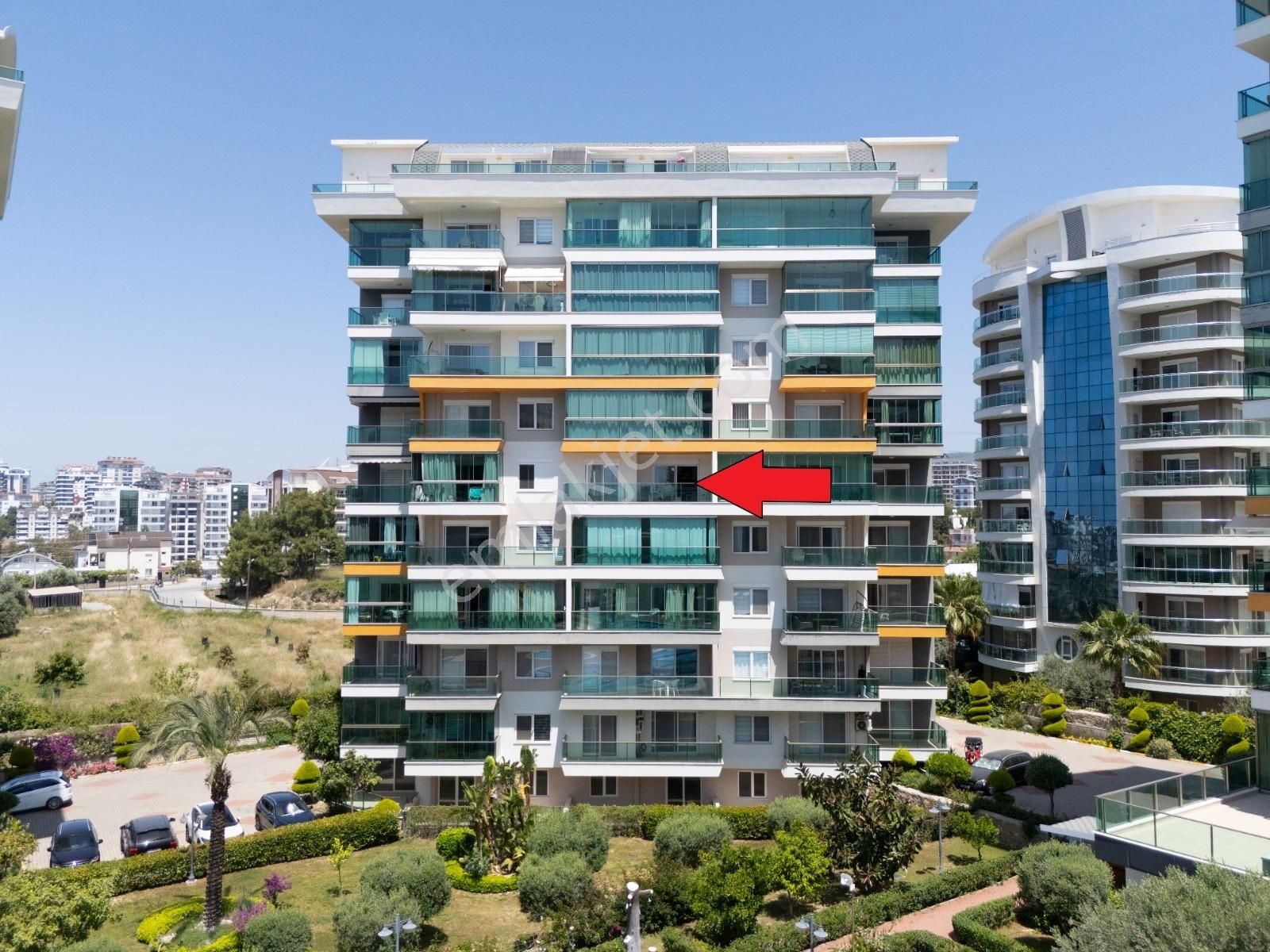 Summer Home'dan Satılık Eşyalı 1+1 Daire - Görsel 9