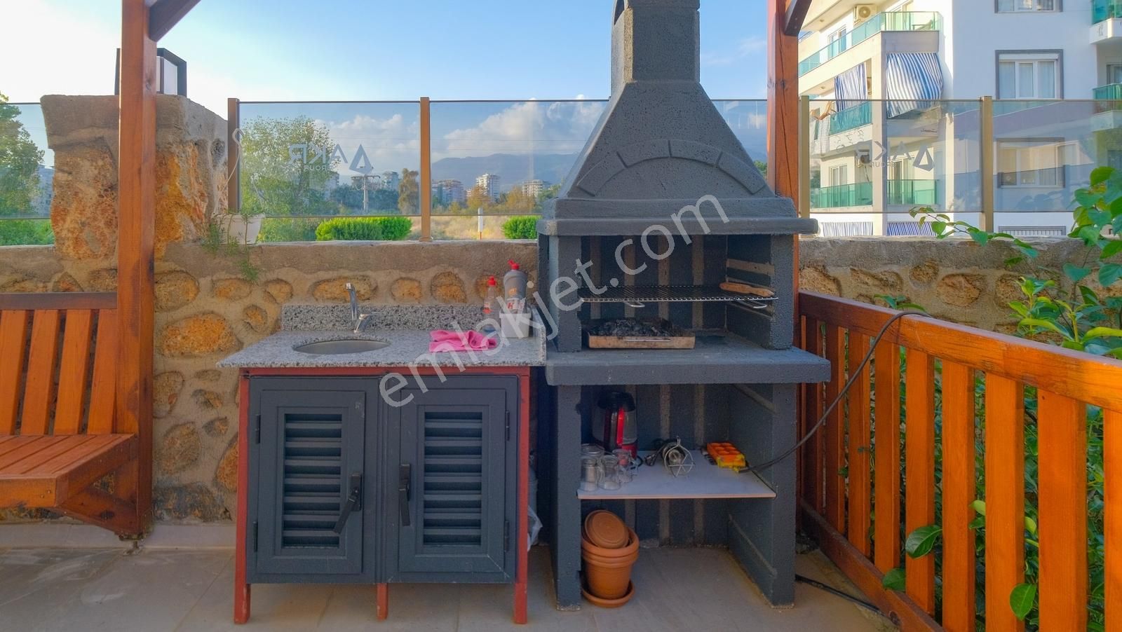 Kestelde Satılık 1+1 Boş Daire - Görsel 19