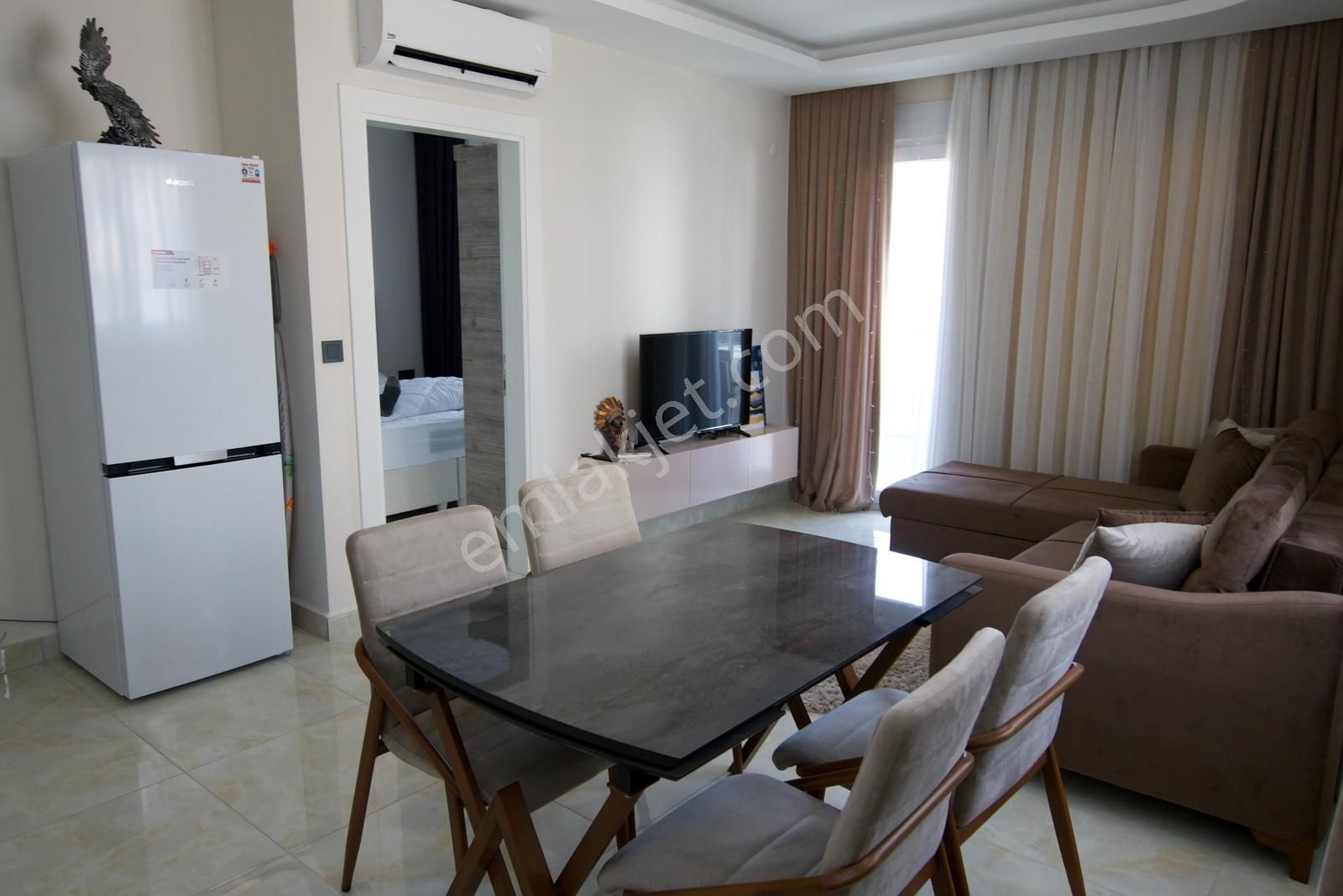 Summer Home'dan Satılık 1+1 Eşyalı Daire - Görsel 4