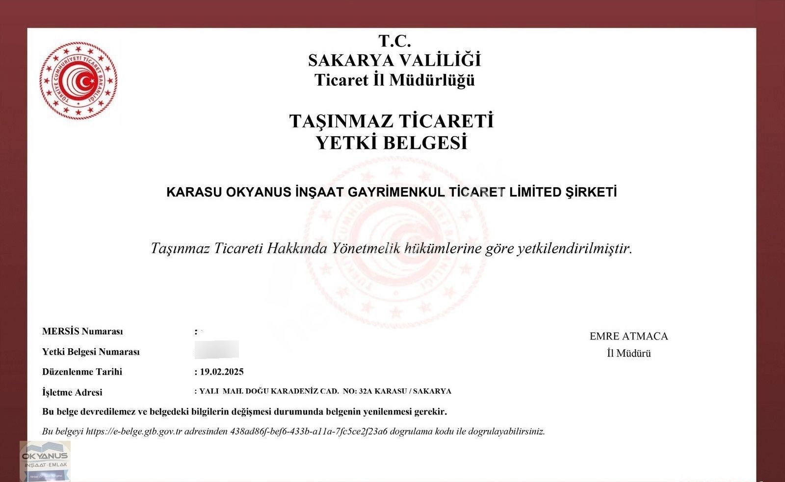 Karasu'da Uygun Fiyata Kaçırılmayacak Fırsat 2+1 Daire - Görsel 5