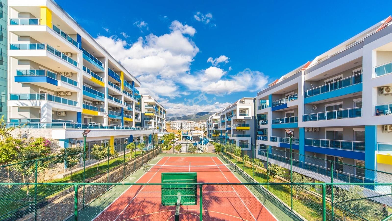 Kestelde Satılık 1+1 Eşyalı Daire - Görsel 29