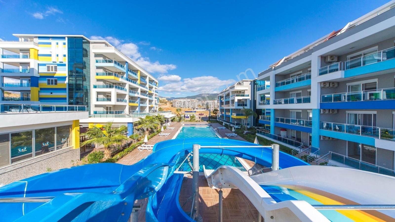 Kestelde Satılık 1+1 Eşyalı Daire - Görsel 34