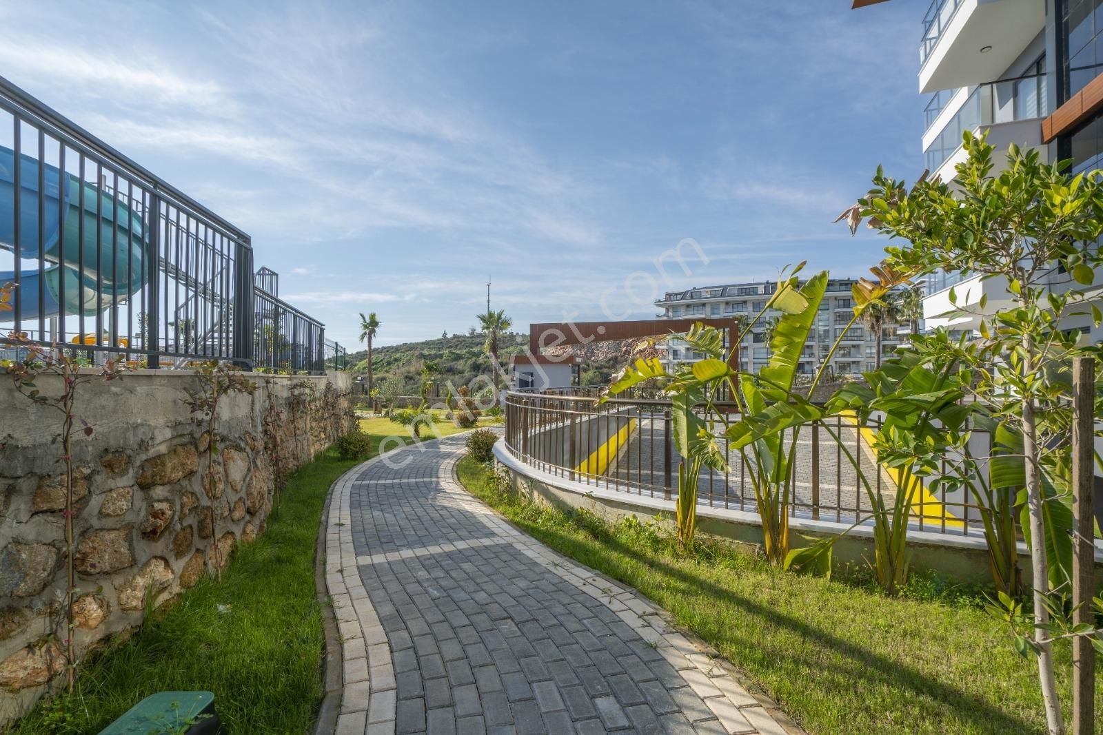 Summer Home'dan Satılık 1+1 Boş Daire - Görsel 29