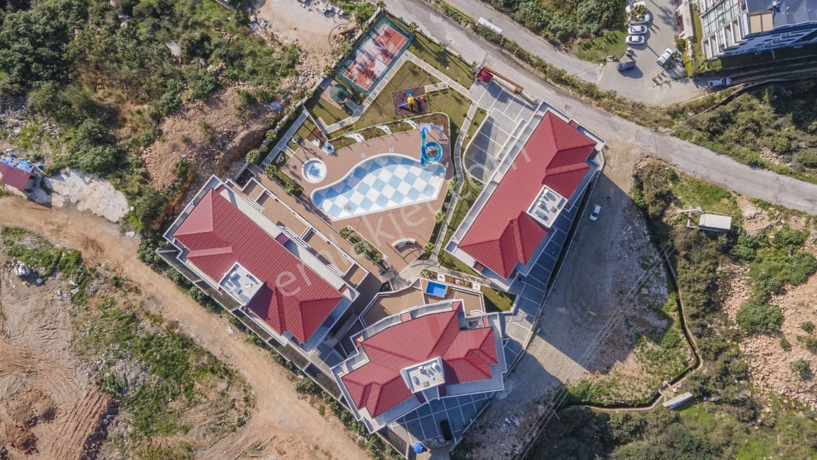 Summer Home'dan Satılık 1+1 Boş Daire - Görsel 11