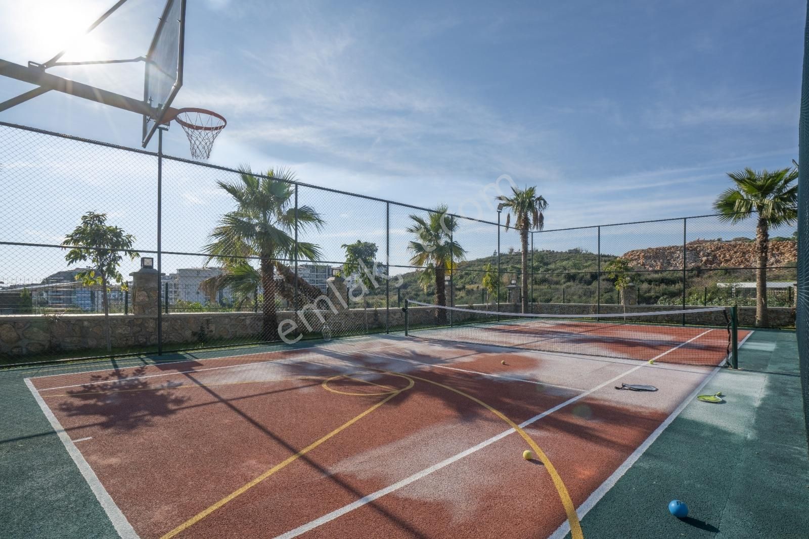 Summer Home'dan Satılık 1+1 Boş Daire - Görsel 27