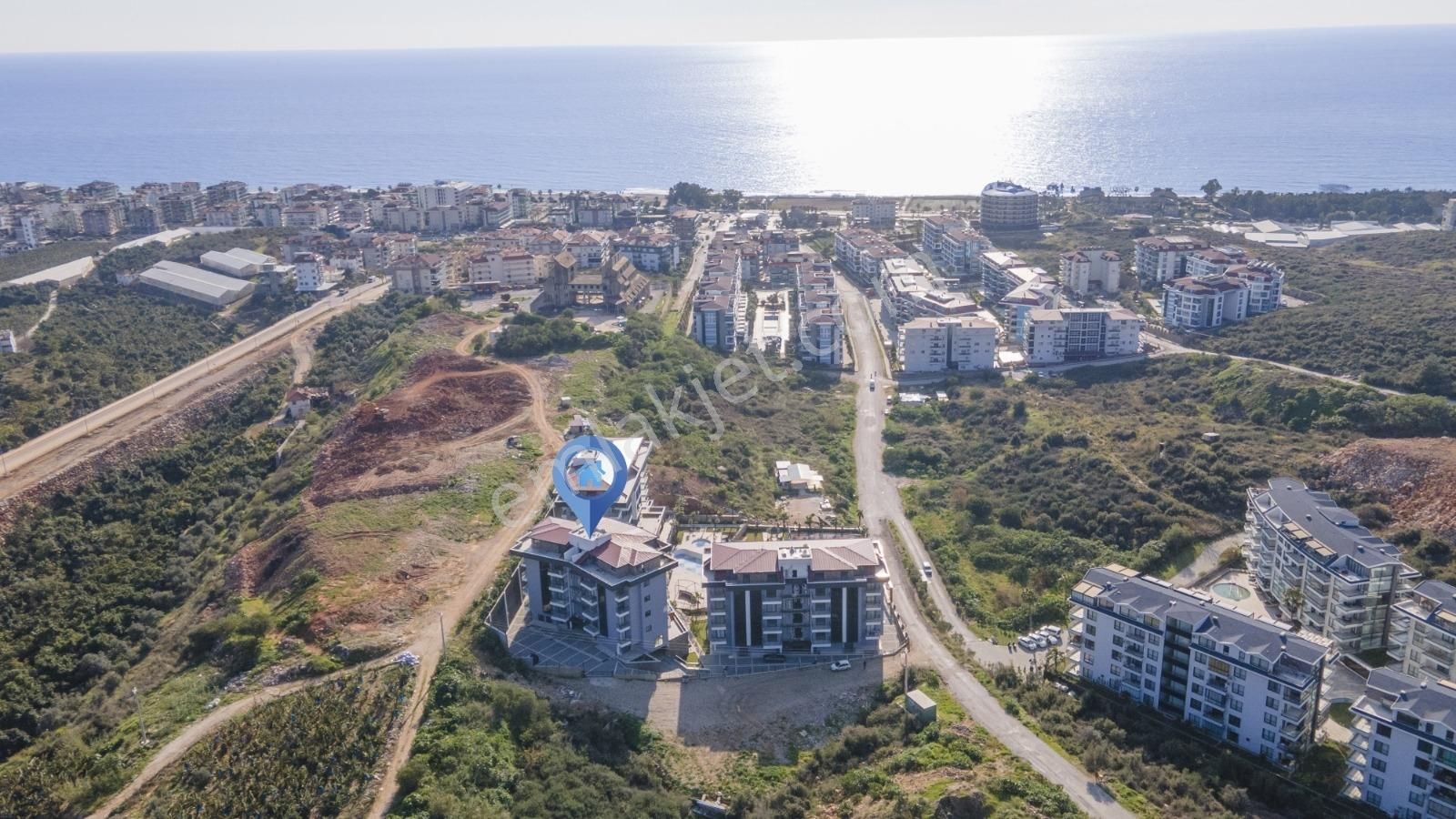 Summer Home'dan Satılık 1+1 Boş Daire - Görsel 28