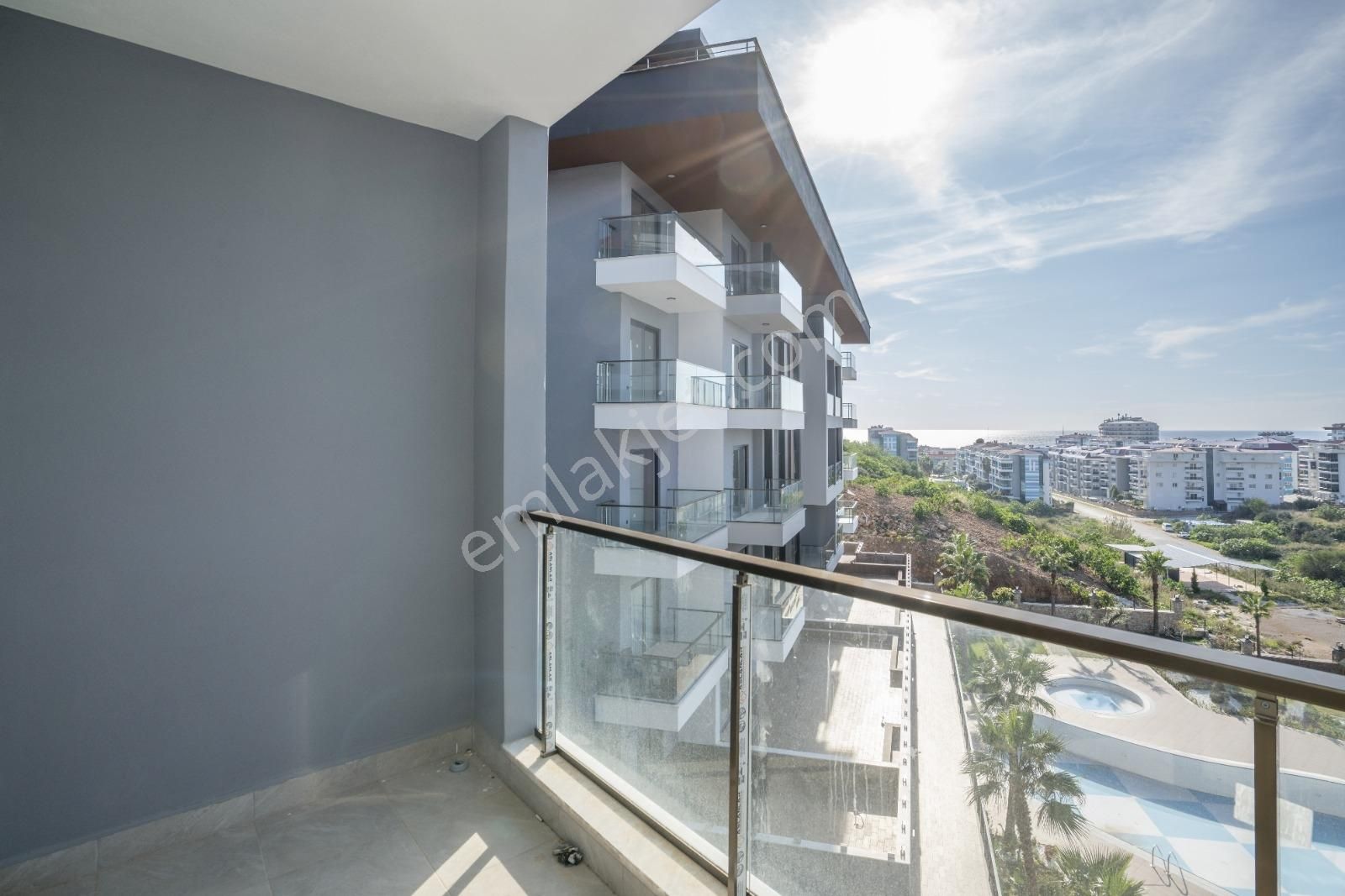 Summer Home'dan Satılık 1+1 Boş Daire - Görsel 13