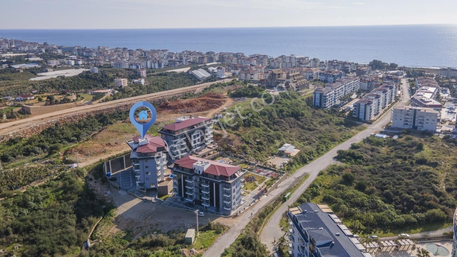 Summer Home'dan Satılık 1+1 Boş Daire - Görsel 3