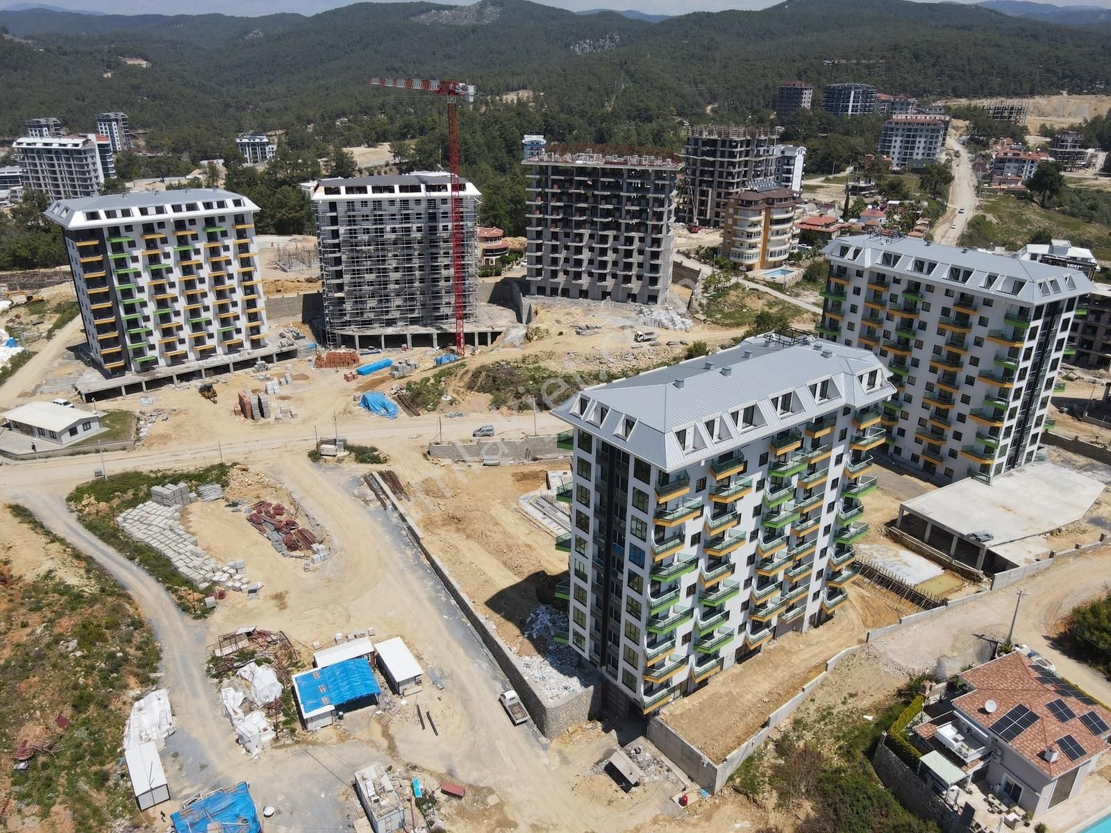 Summer Home'dan Avsallarda Satılık 2+1 Boş Daire - Görsel 19