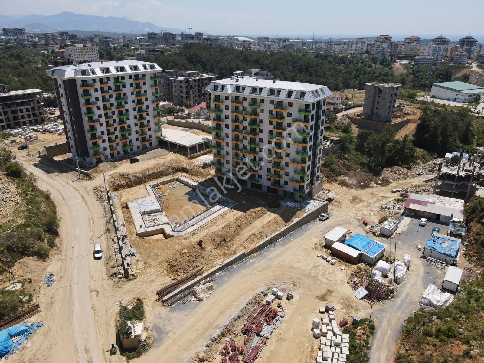 Summer Home'dan Avsallarda Satılık 2+1 Boş Daire